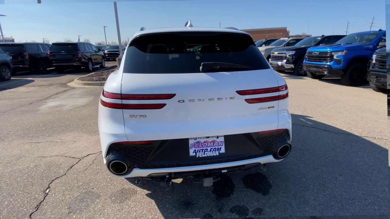 2022 Genesis GV70 3.5T AWD Sport