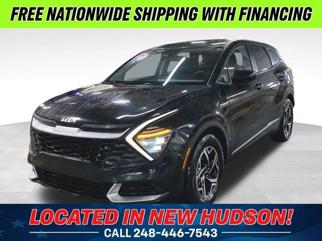 2024 Kia Sportage LX