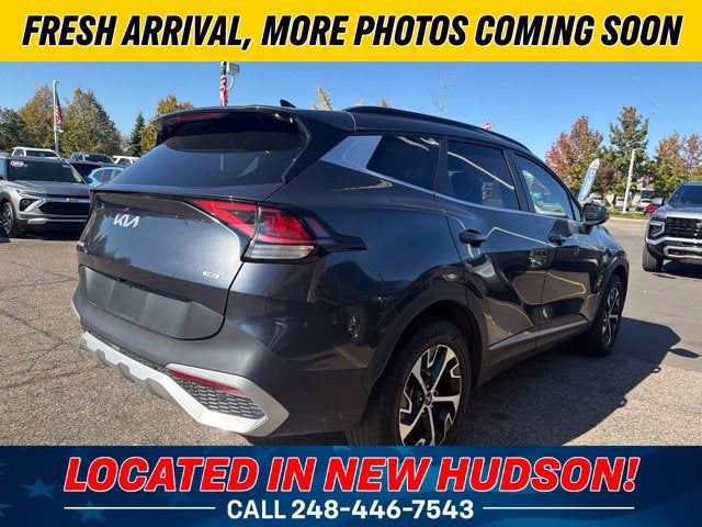 2025 Kia Sportage Hybrid EX