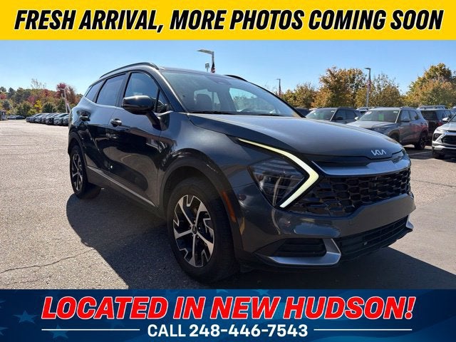 2025 Kia Sportage Hybrid EX