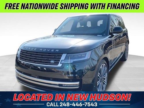 2025 Land Rover Range Rover SE