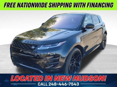 2021 Land Rover Range Rover Evoque R-Dynamic SE