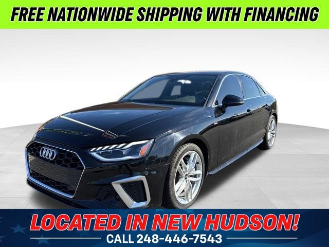 2023 Audi A4 Premium 45 TFSI S line quattro S tronic