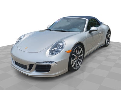 2013 Porsche 911 Carrera 4S