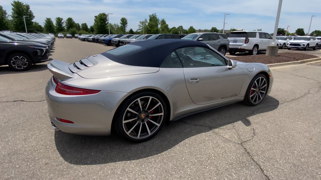 2013 Porsche 911 Carrera 4S