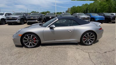 2013 Porsche 911 Carrera 4S