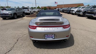 2013 Porsche 911 Carrera 4S