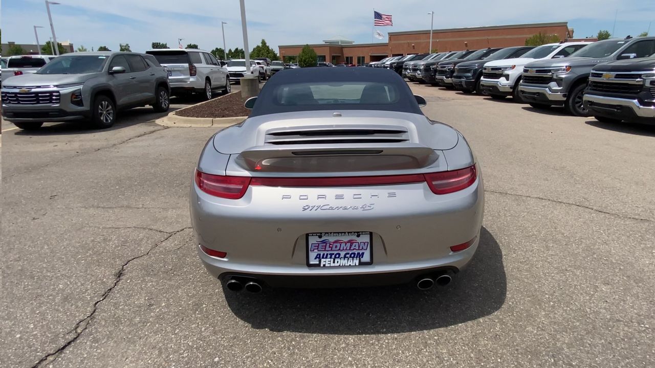 2013 Porsche 911 Carrera 4S