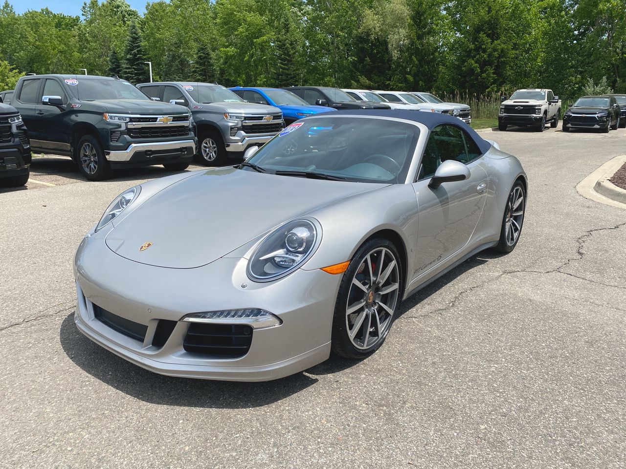 2013 Porsche 911 Carrera 4S