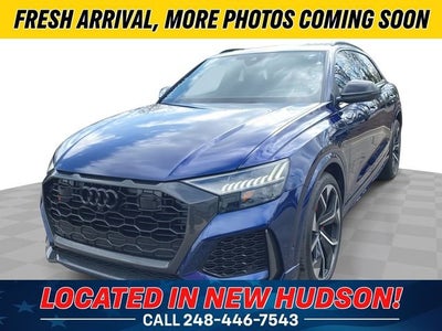 2024 Audi RS Q8 TFSI quattro Tiptronic