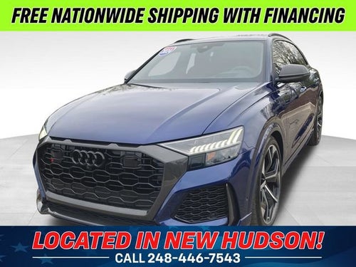 2024 Audi RS Q8 TFSI quattro Tiptronic