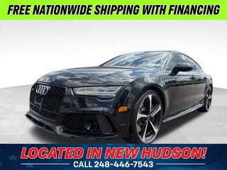 2017 Audi RS 7 Prestige