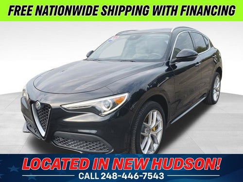 2021 Alfa Romeo Stelvio Ti AWD