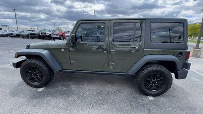 2015 Jeep Wrangler Unlimited Willys