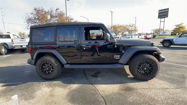 2020 Jeep Wrangler Unlimited Sport S