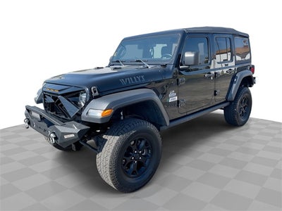 2020 Jeep Wrangler Unlimited Willys