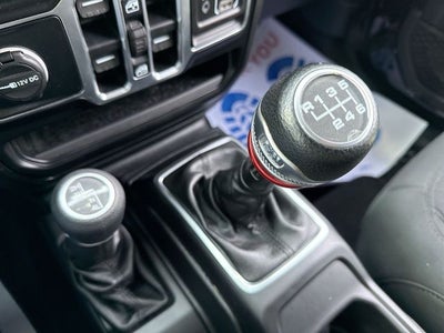 2020 Jeep Wrangler Unlimited Willys