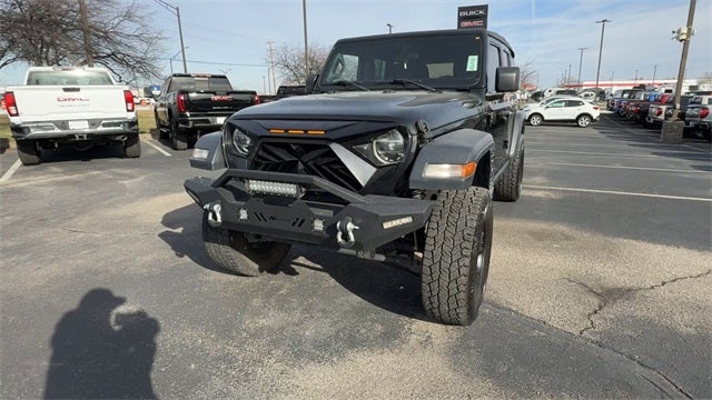 2020 Jeep Wrangler Unlimited Willys