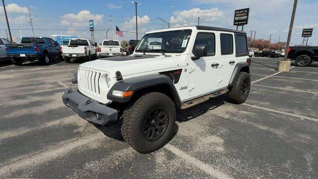 2019 Jeep Wrangler Unlimited Sport S