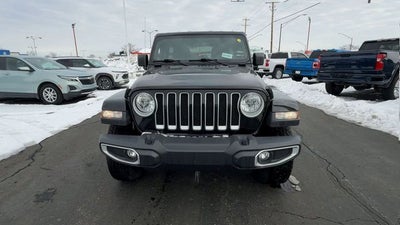2022 Jeep Wrangler Unlimited Sahara