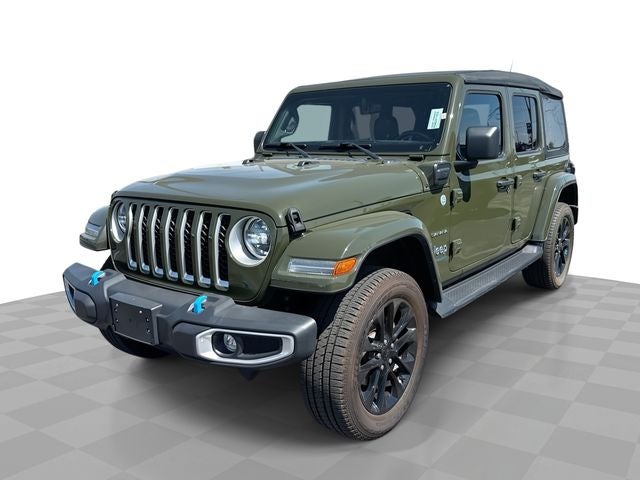 2023 Jeep Wrangler Sahara 4xe