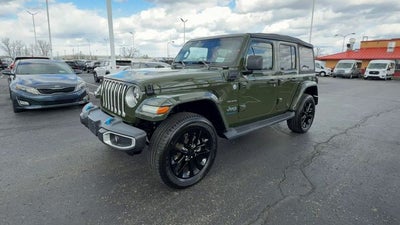 2023 Jeep Wrangler Sahara 4xe
