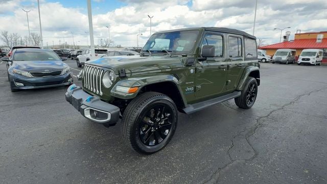 2023 Jeep Wrangler Sahara 4xe