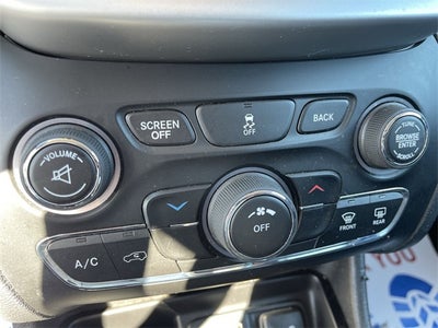 2017 Jeep Cherokee Trailhawk