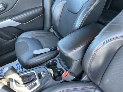 2017 Jeep Cherokee Trailhawk