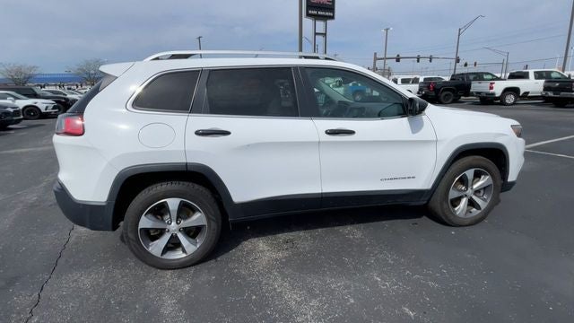 2020 Jeep Cherokee Limited