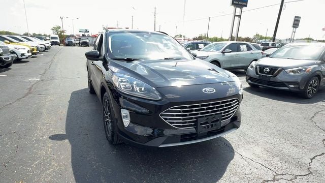 2022 Ford Escape Plug-In Hybrid Titanium