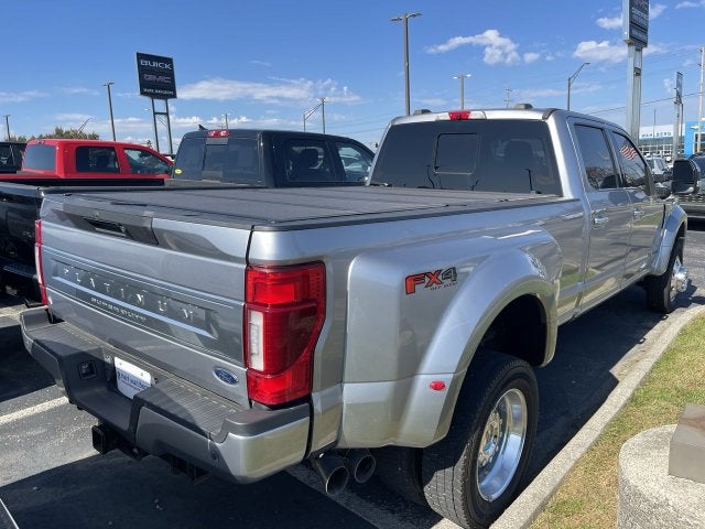 2021 Ford F-450SD Platinum DRW