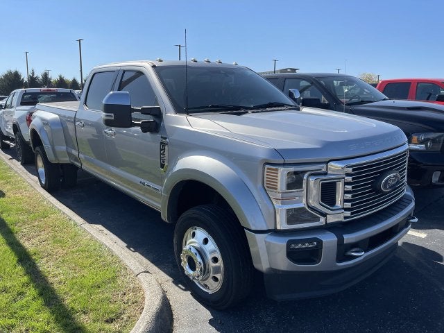 2021 Ford F-450SD Platinum DRW