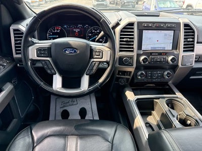 2021 Ford F-450SD Platinum DRW