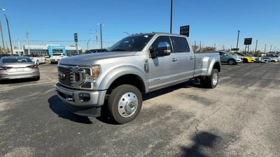2021 Ford F-450SD Platinum DRW