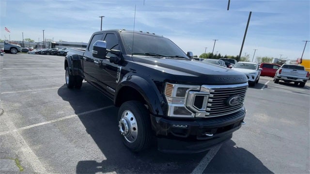 2021 Ford F-450SD Platinum DRW