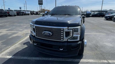 2021 Ford F-450SD Platinum DRW