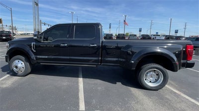 2021 Ford F-450SD Platinum DRW