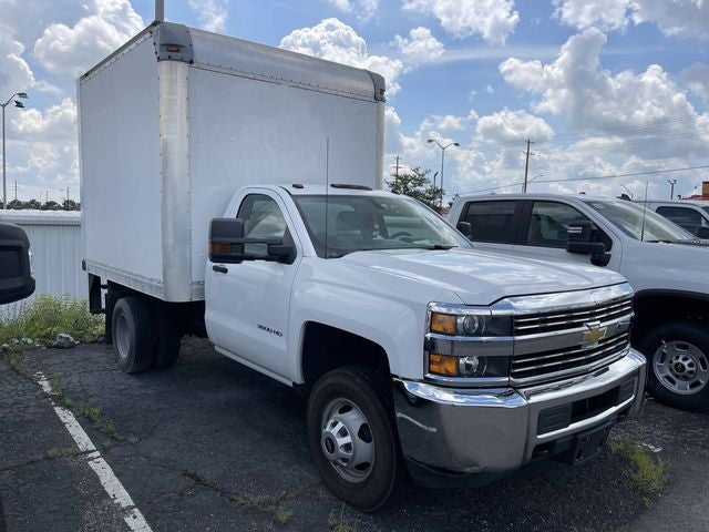 2018 Chevrolet Silverado 3500HD Work Truck