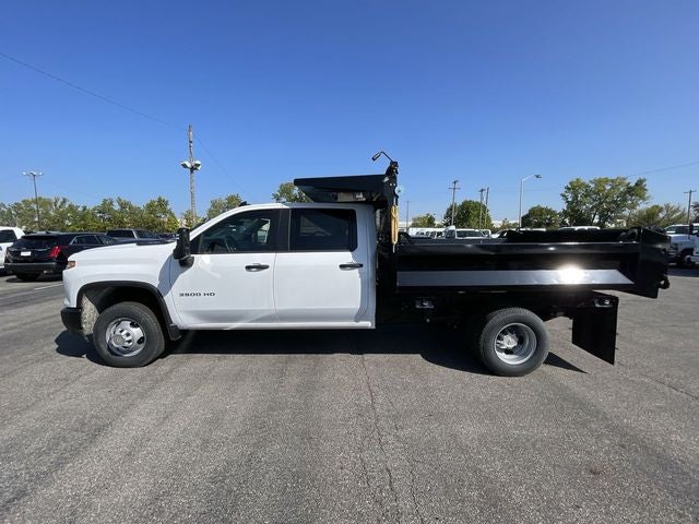 2024 Chevrolet Silverado 3500HD DUMP TRUCK