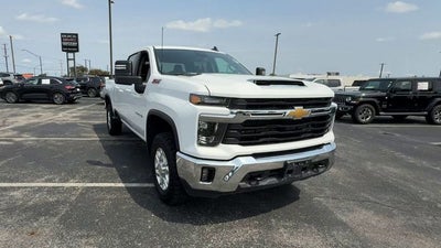 2025 Chevrolet Silverado 2500HD LT