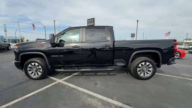 2025 Chevrolet Silverado 2500HD Custom