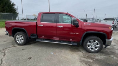 2020 Chevrolet Silverado 3500HD LTZ