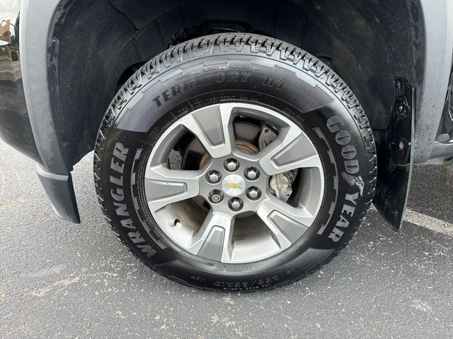 2018 Chevrolet Colorado Z71