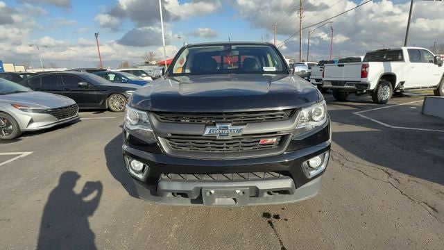 2018 Chevrolet Colorado Z71