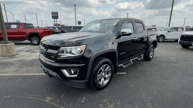 2018 Chevrolet Colorado Z71
