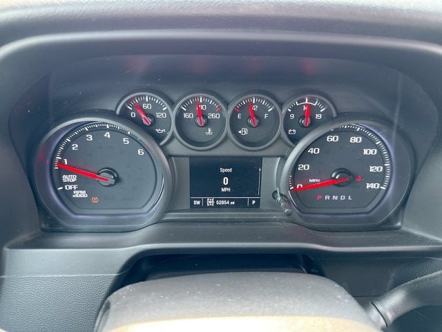 2023 Chevrolet Silverado 1500 Custom