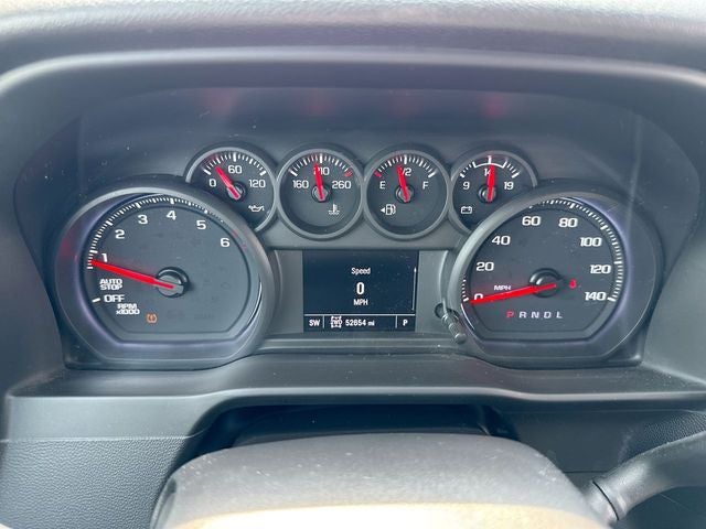 2023 Chevrolet Silverado 1500 Custom