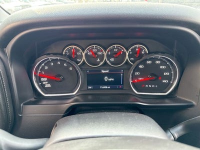 2019 Chevrolet Silverado 1500 LT Texas Edition