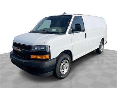 2021 Chevrolet Express 3500 Work Van Cargo